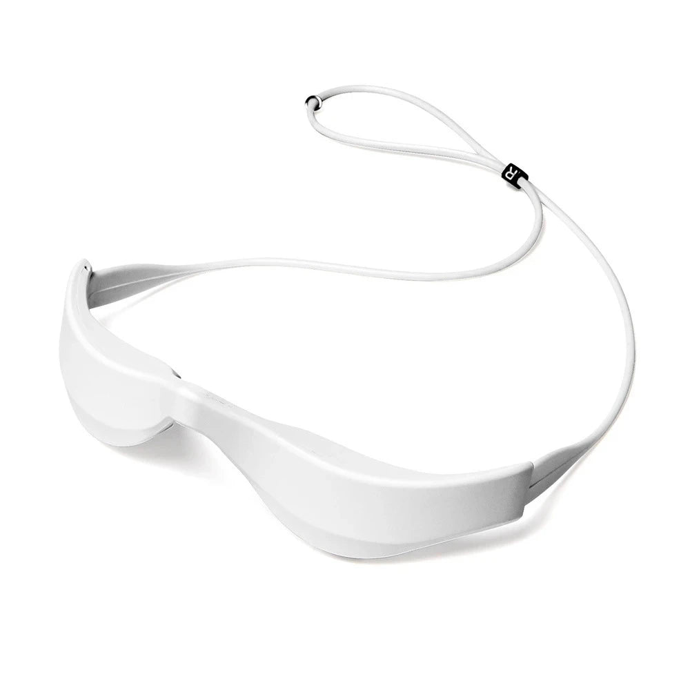 Electric Eye Massager Glasses EMS Red Light Therapy Eye Care Device Dark Circles Puffiness Relief Eye Relaxation Tool Portable