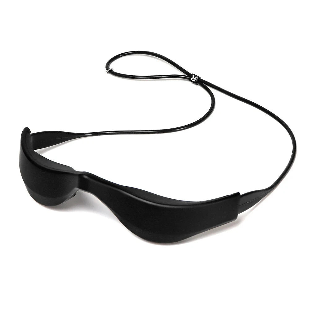 Electric Eye Massager Glasses EMS Red Light Therapy Eye Care Device Dark Circles Puffiness Relief Eye Relaxation Tool Portable